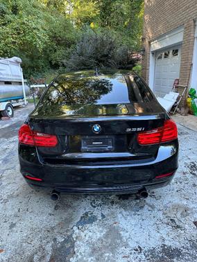 Black 2013 BMW 335 i