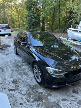 Black 2013 BMW 335 i