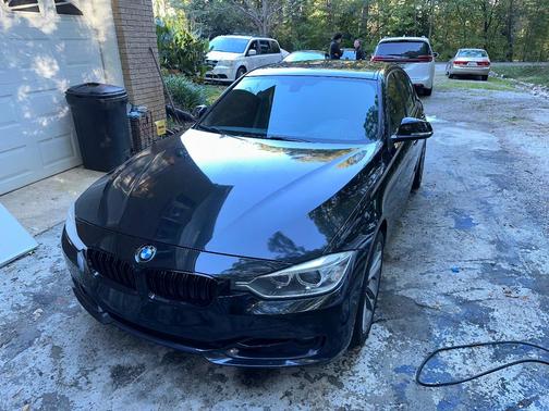 Black 2013 BMW 335 i