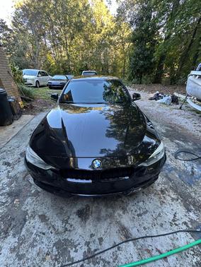 Black 2013 BMW 335 i