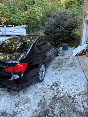 Black 2013 BMW 335 i