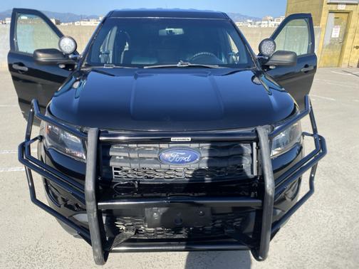 2017 Ford Utility Police Interceptor Base