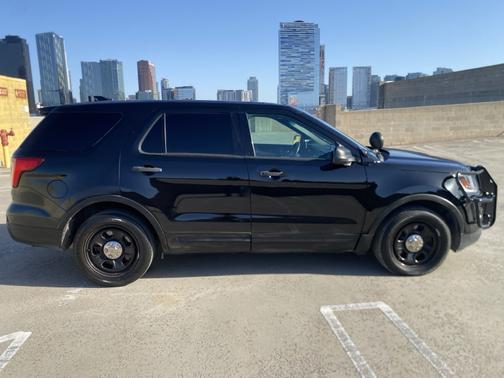 2017 Ford Utility Police Interceptor Base