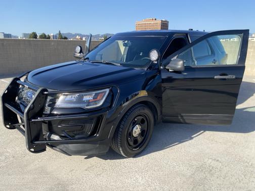 2017 Ford Utility Police Interceptor Base