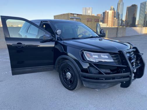 2017 Ford Utility Police Interceptor Base