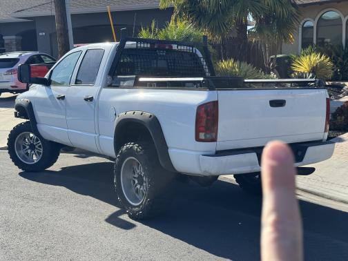 2004 Dodge Ram 2500 Laramie Quad Cab