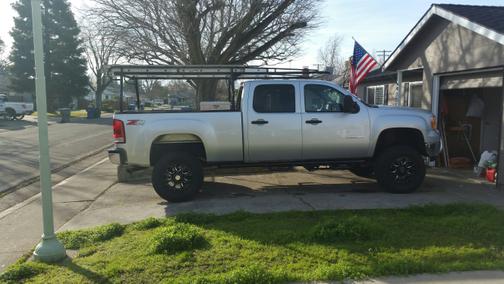 2010 GMC Sierra 2500 SLE