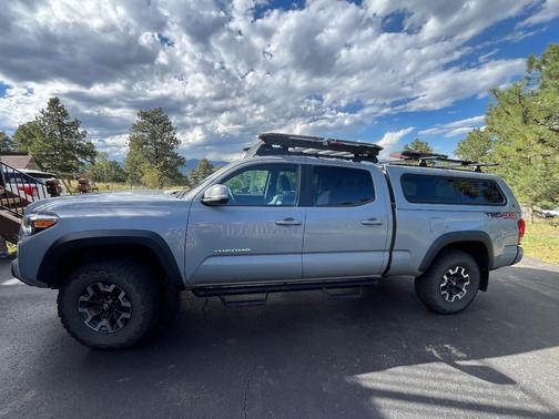 Gray 2018 Toyota Tacoma TRD Off Road