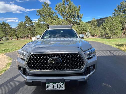 Gray 2018 Toyota Tacoma TRD Off Road