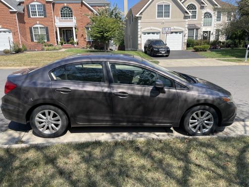2012 Honda Civic EX-L
