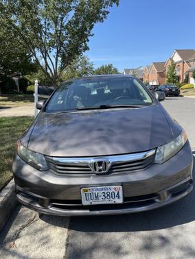 2012 Honda Civic EX-L