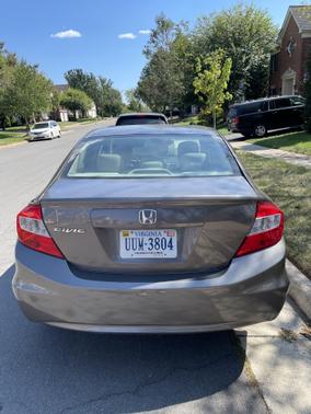 2012 Honda Civic EX-L