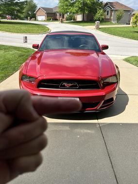 2013 Ford Mustang V6 Premium