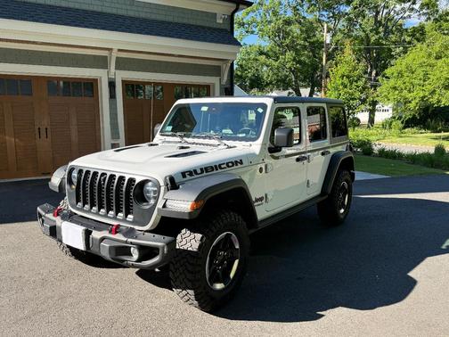 White 2021 Jeep Wrangler Unlimited Rubicon