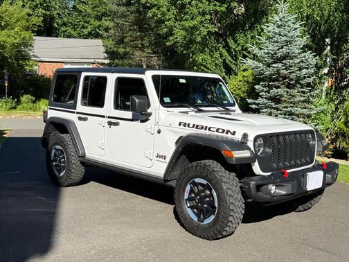 White 2021 Jeep Wrangler Unlimited Rubicon
