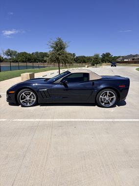 Blue 2013 Chevrolet Corvette Grand Sport
