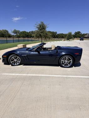 Blue 2013 Chevrolet Corvette Grand Sport