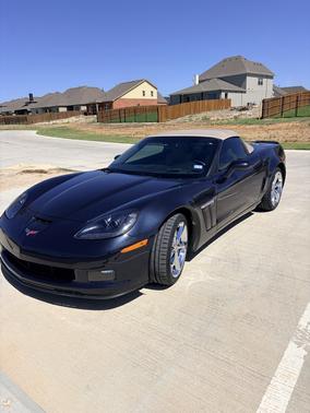 Blue 2013 Chevrolet Corvette Grand Sport