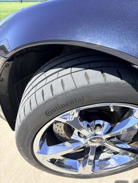 Blue 2013 Chevrolet Corvette Grand Sport