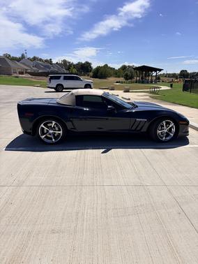Blue 2013 Chevrolet Corvette Grand Sport