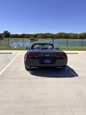 Blue 2013 Chevrolet Corvette Grand Sport
