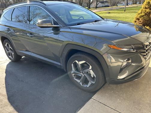 2024 Hyundai TUCSON Hybrid Limited