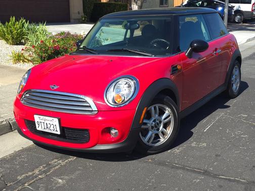 2011 MINI Cooper Base