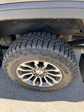 2021 GMC Sierra 1500 AT4