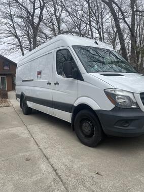 White 2018 Mercedes-Benz Sprinter 2500 High Roof