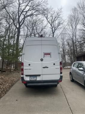 White 2018 Mercedes-Benz Sprinter 2500 High Roof
