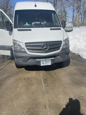 2018 Mercedes-Benz Sprinter 2500 High Roof