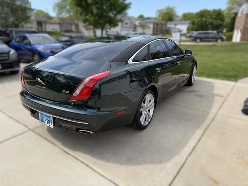 Green 2016 Jaguar XJ XJL Portfolio