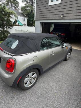 Gray 2019 MINI Convertible Cooper