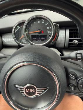 Gray 2019 MINI Convertible Cooper