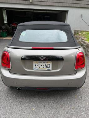 Gray 2019 MINI Convertible Cooper