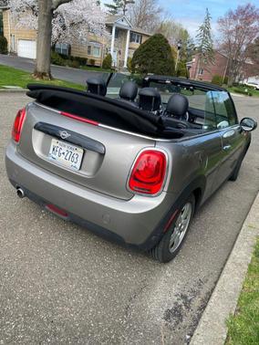 Gray 2019 MINI Convertible Cooper