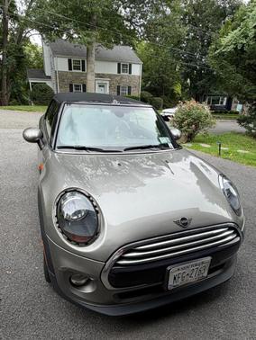 Gray 2019 MINI Convertible Cooper