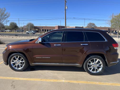 2014 Jeep Grand Cherokee Summit