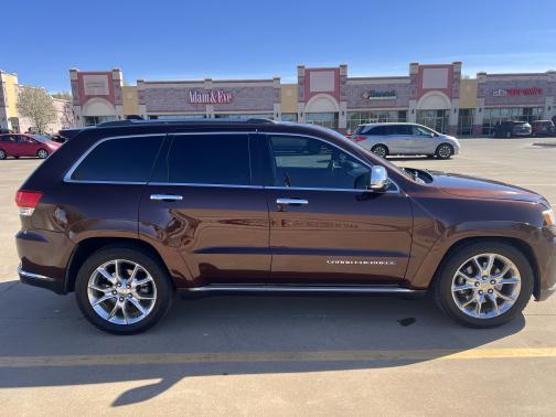 2014 Jeep Grand Cherokee Summit