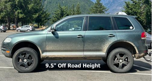 2004 Volkswagen Touareg V10 TDI