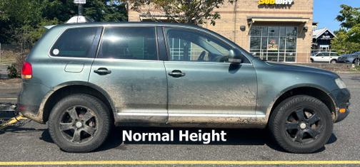 2004 Volkswagen Touareg V10 TDI