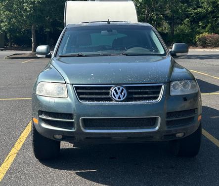2004 Volkswagen Touareg V10 TDI