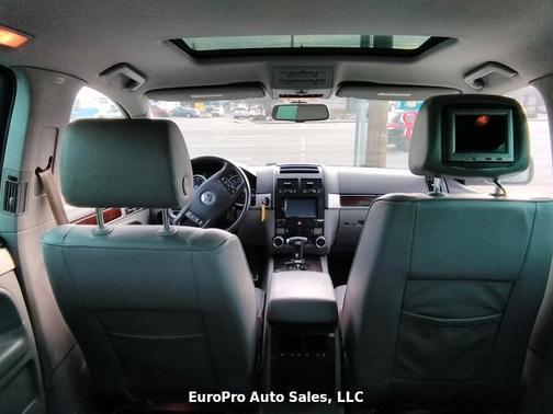 2004 Volkswagen Touareg V10 TDI