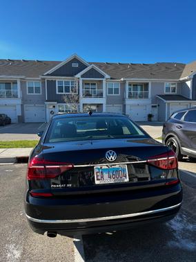 2017 Volkswagen Passat 1.8T SE