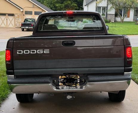 Brown 1998 Dodge Ram 1500 Quad Cab