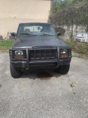 Black 1998 Jeep Cherokee Sport 4WD
