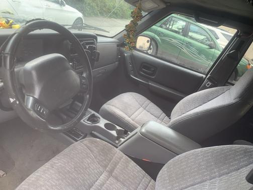 Black 1998 Jeep Cherokee Sport 4WD