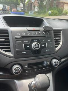 White 2014 Honda CR-V EX-L