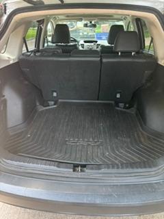 White 2014 Honda CR-V EX-L
