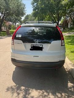 White 2014 Honda CR-V EX-L